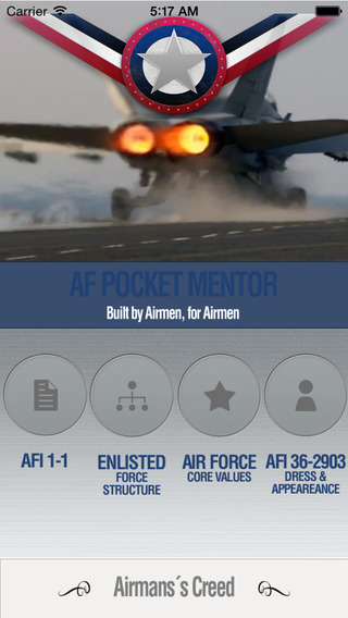 【免費書籍App】AF Pocket Mentor-APP點子