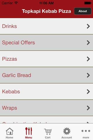 Topkapi Kebab and Pizza screenshot 2