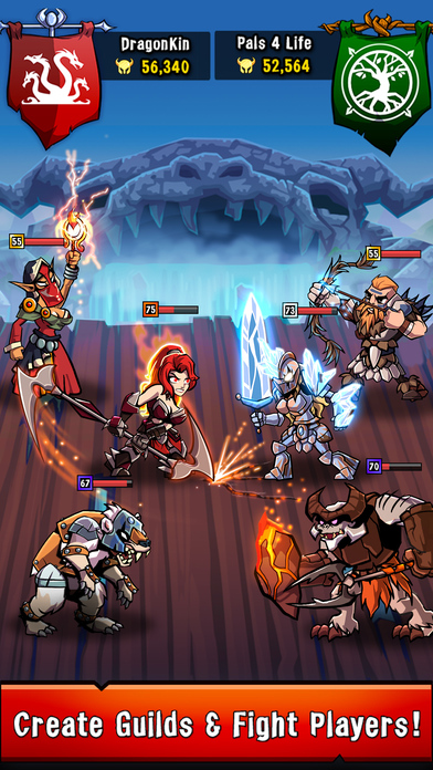 Screenshots of HonorBound for iPhone