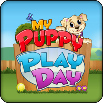 My Puppy Play Day Kids Fun Game LOGO-APP點子