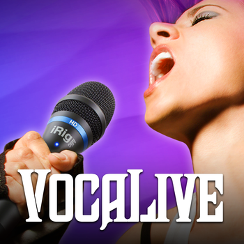 VocaLive for iPad LOGO-APP點子