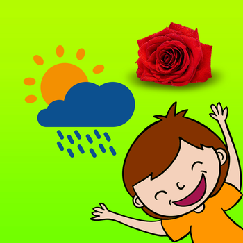 Montessori Flowers and Seasons LOGO-APP點子