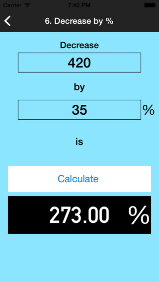 免費下載工具APP|Percentages: easy percentage calculator app開箱文|APP開箱王