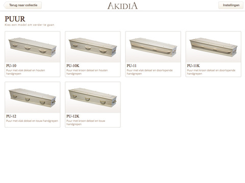 AkidiA Collectie screenshot 2