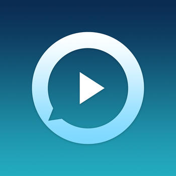 Video Chat for Facebook Friends, Free Video Calling App for iPhone, iPod, iPad and online chat - VideoCalls.io LOGO-APP點子