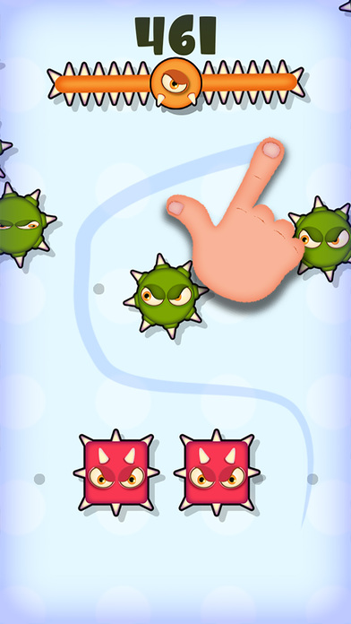 Screenshots of Mmm Fingers for iPhone