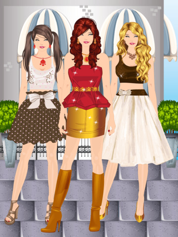 【免費遊戲App】Street fashion dress up-APP點子