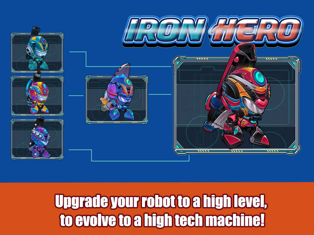 App Shopper Iron Hero Robot Fighter (Games)