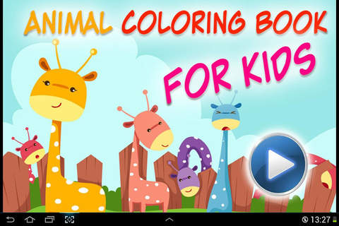 Animal Coloring Book For Kids screenshot 4