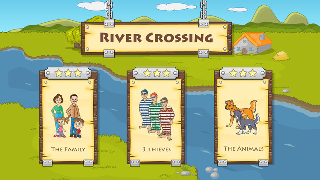 River Crossing : Logic Puzzles Free