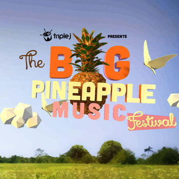 Big Pineapple Festival LOGO-APP點子