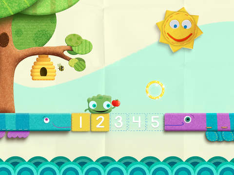 Tiggly Addventure: Number Line Math Learning Game for Preschool
