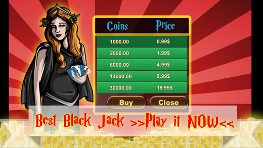 Blackjack queen