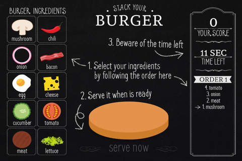 Burger Maker Fun screenshot 2
