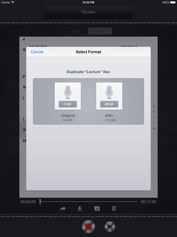 【免費生產應用App】You Record — Capture voice memos or any audio recording quickly and easily-APP點子