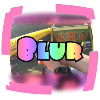 Blur Square LOGO-APP點子