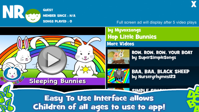 【免費教育App】Nursery Rhymes Free!-APP點子