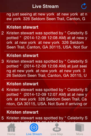 Celebrity Spotted screenshot 2
