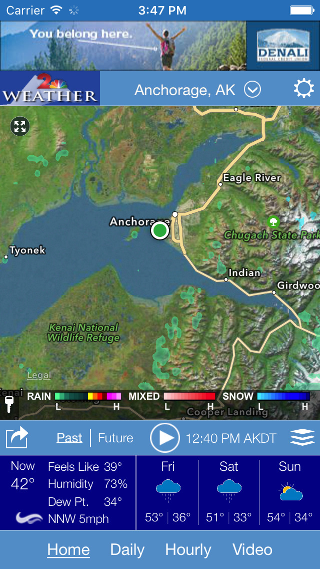KTUU Channel 2 Weather appPicker
