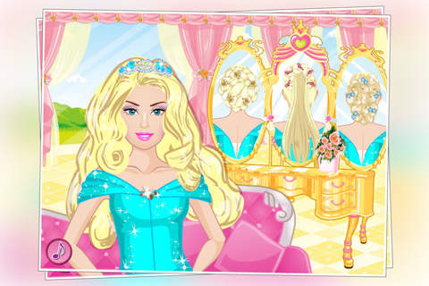 Princess Hairdress screenshot 2
