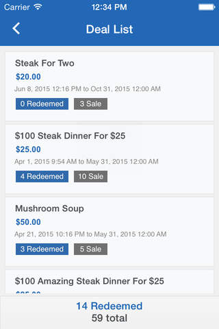 Price Cheetahs Merchant App screenshot 2