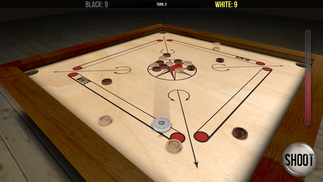 【免費遊戲App】Carrom Deluxe Free-APP點子