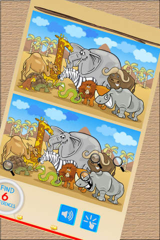 Select The  Differences Between Two Images - Puzzle screenshot 2