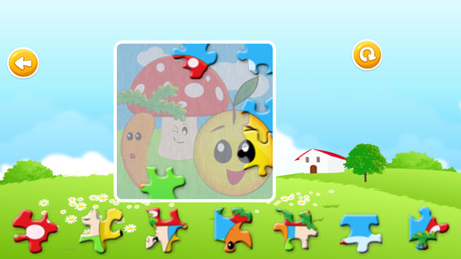 【免費教育App】Veggies & Fruits : Learning, coloring and educative games for kids-APP點子