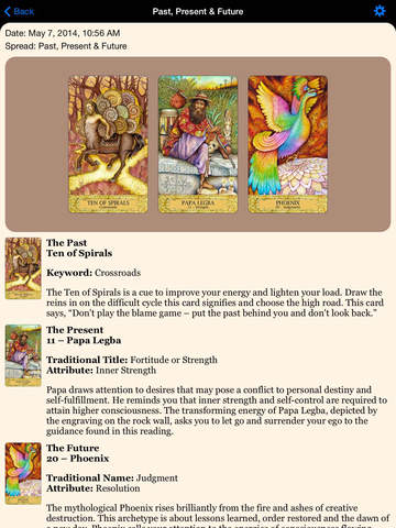 【免費娛樂App】Chrysalis Tarot-APP點子