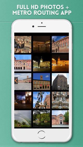 【免費旅遊App】Bologna Travel Guide with Offline City Street Maps-APP點子