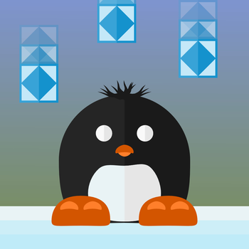 Penguin Ice Dodge 遊戲 App LOGO-APP開箱王