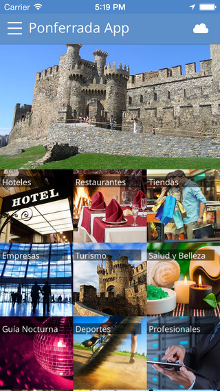 【免費旅遊App】App Ponferrada City Guide Ponferrada Guide Restaurants Hotels Leisure Shops-APP點子