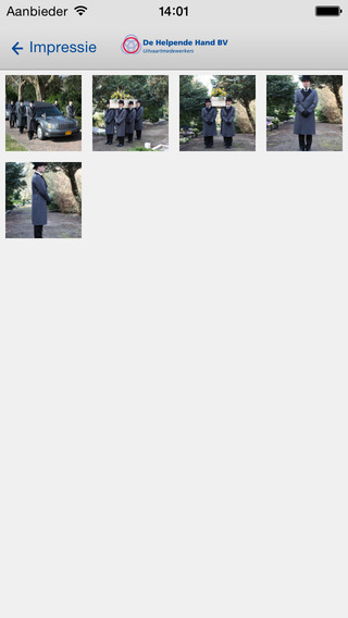 【免費商業App】De Helpende Hand Uitvaartmedewerkers-APP點子