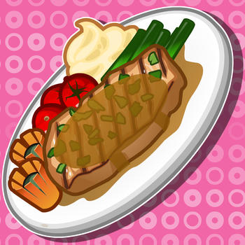 Amy's Cooking Class - Pork Chops LOGO-APP點子