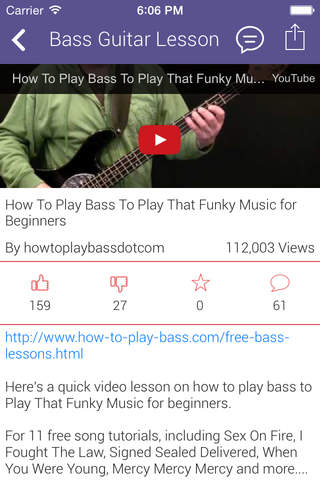 Guitar Guide Pro - Step By Step Video Guide screenshot 3