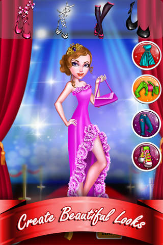 A Girl Makeover - Fashion Outfit Dress Up Game screenshot 4