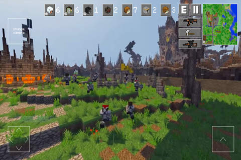 Mega Walls - Survival Block Shooter MiniGame screenshot 4