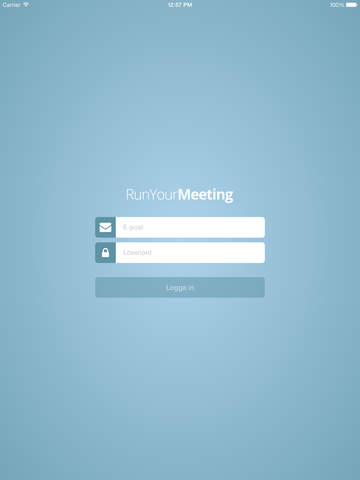 【免費商業App】RunYourMeeting ToDo-APP點子