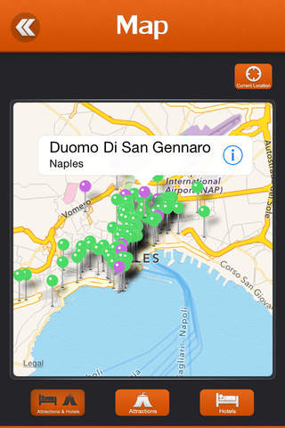Naples Tourism Guide screenshot 4