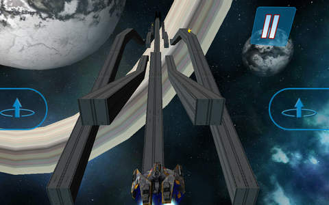 Impossible Spaceship Road Game - Drive Safe or Die Hard screenshot 3