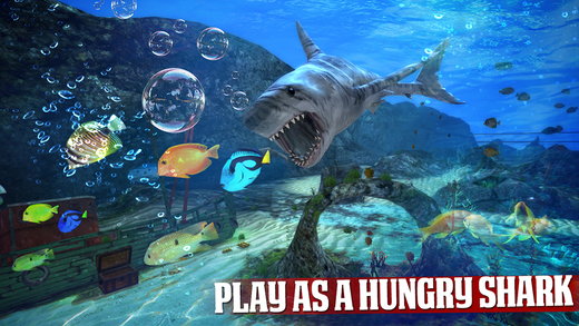 【免費遊戲App】Angry Shark Revenge 3D-APP點子