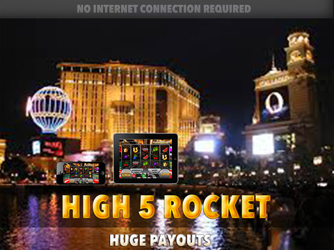 免費下載遊戲APP|High 5 Rocket Slots - FREE Slot Game Ace It Big Cassino app開箱文|APP開箱王