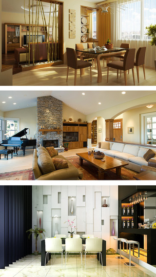 Home Design Ideas HD PRO - House Interior Exterior 3D Decoration Designs Inspiration