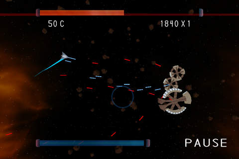 Clash in Space screenshot 2