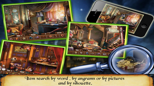 【免費遊戲App】Secret of Castle Hidden Objects-APP點子