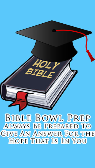 Bible Bowl Prep