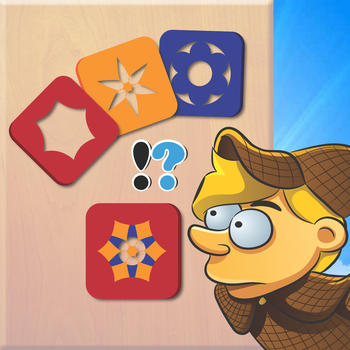 Think Shapes - Spatial Card Puzzle Game LOGO-APP點子