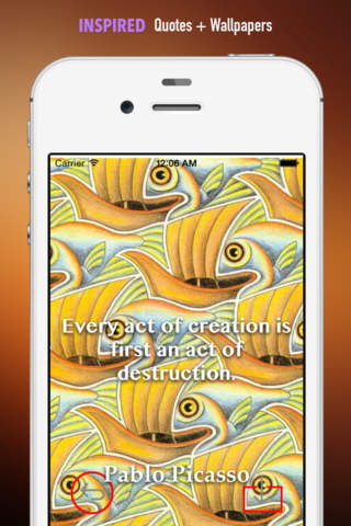 Tessellation Wallpapers HD: Personalise Quotes Backgrounds with interesting Patterns screenshot 4