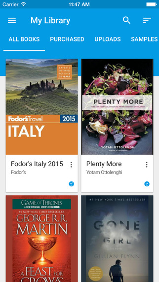 【免費書籍App】Google Play Books-APP點子