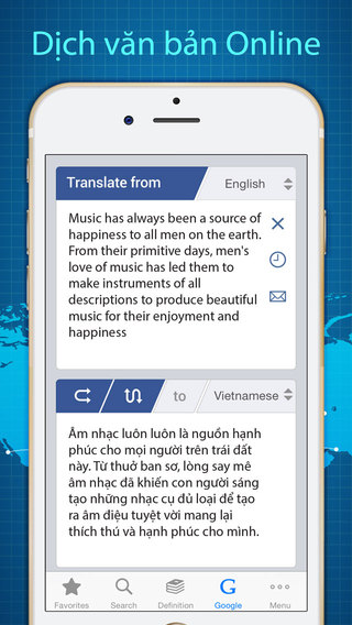 【免費書籍App】Từ Điển Anh Việt - Từ điển tiếng Anh, English Vietnamese Dictionary with Google Translate-APP點子